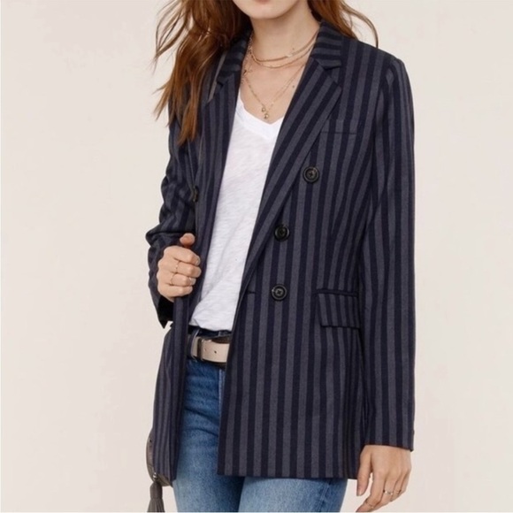 Heartloom Striped Ivy Jacket/Blazer - Picture 4 of 9